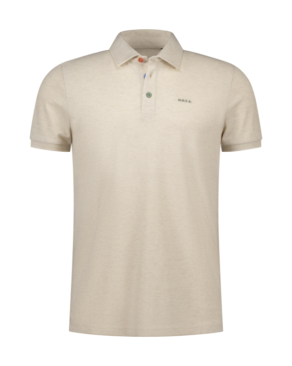 Polo SS Soft Ecru Mel 1106
