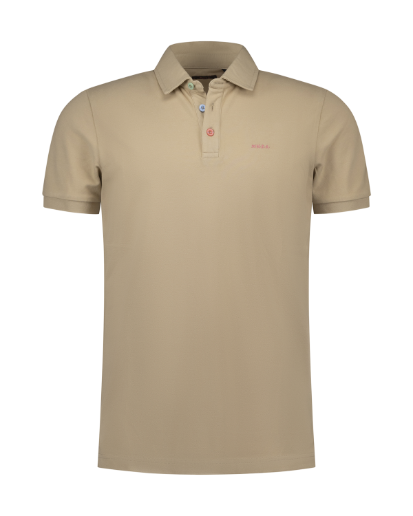 Polo SS Classic Ecru 1123