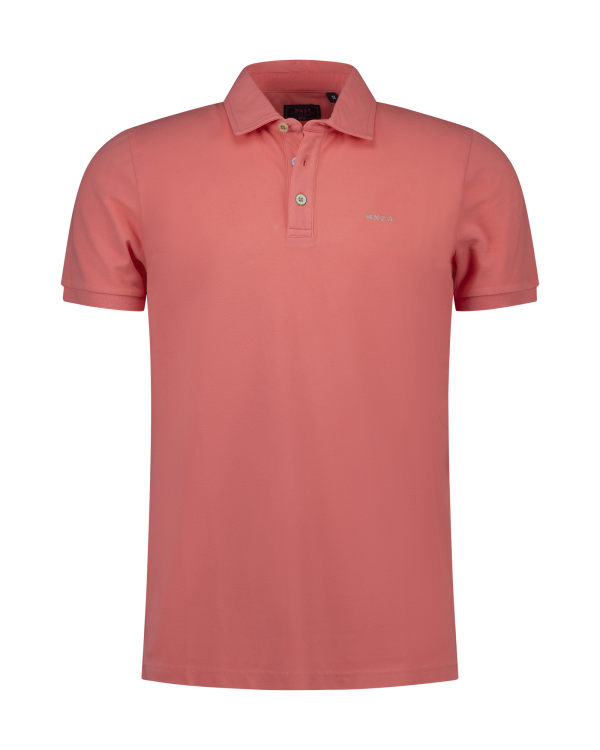 Polo SS Mystic Pink 1403
