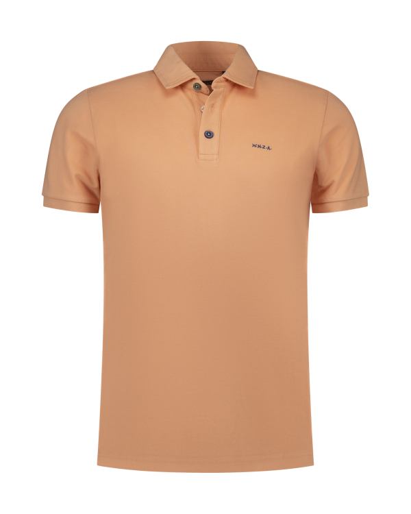 Polo SS Spring Orange 1508