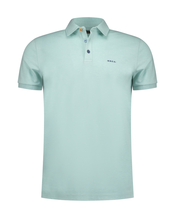 Polo SS Pale Leaf Mel 1796
