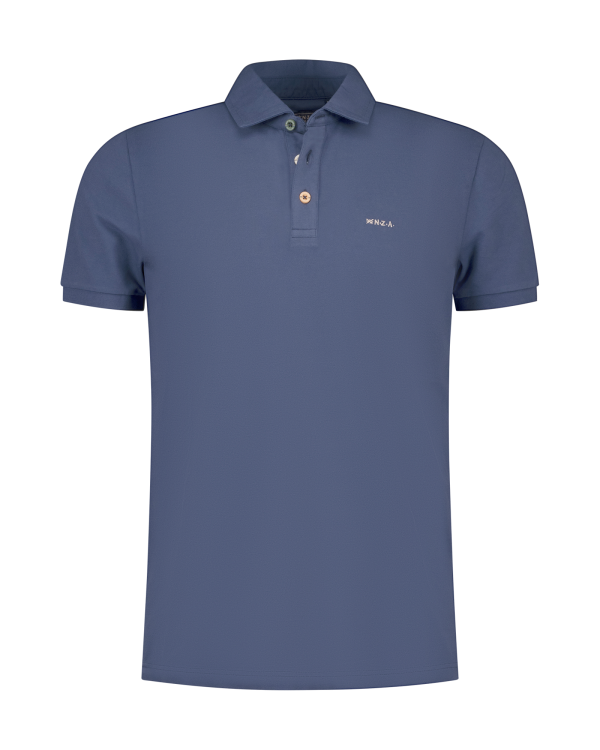 Polo SS Sky Blue 2633