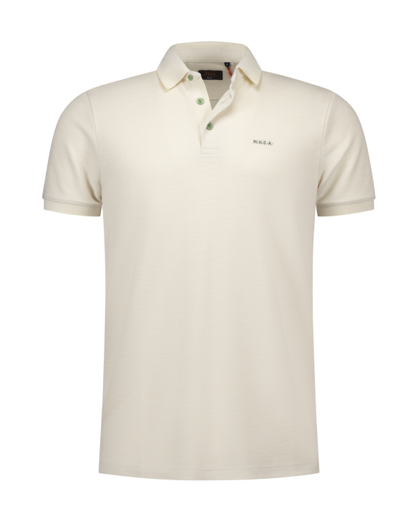 Polo SS Soft Ecru 1197