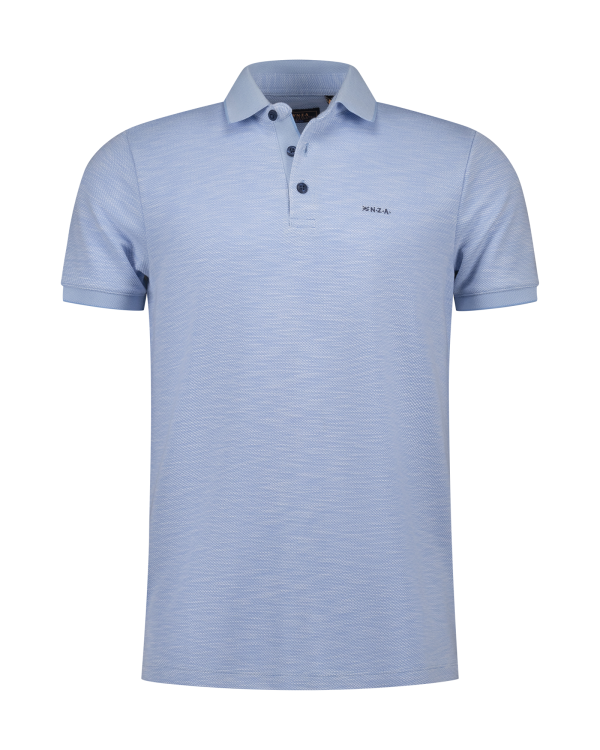 Polo SS Sky Blue 2633