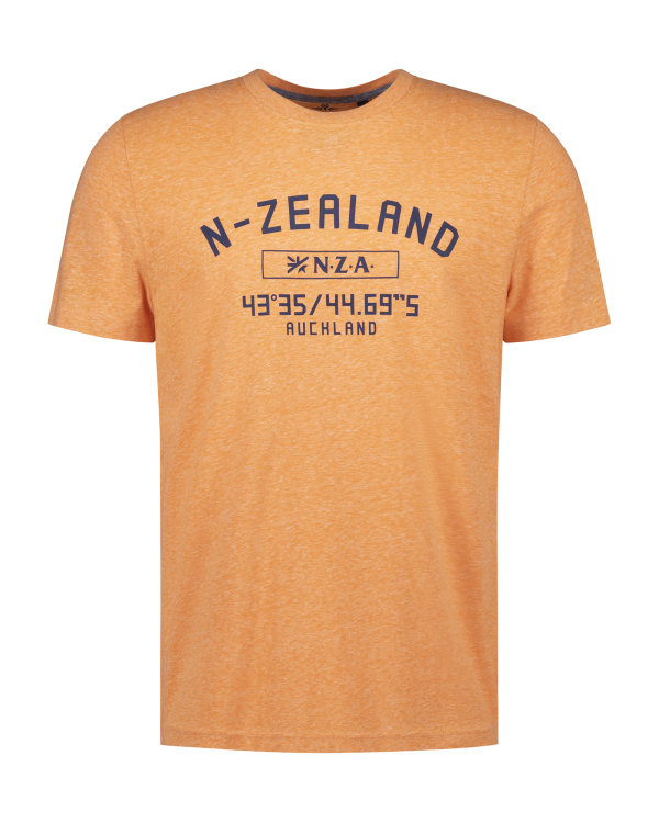 Tshirt Round Nk Fresh Mandarine Mel 1321