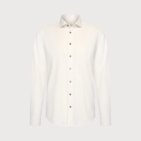 Overhemd 6100.61 Off White