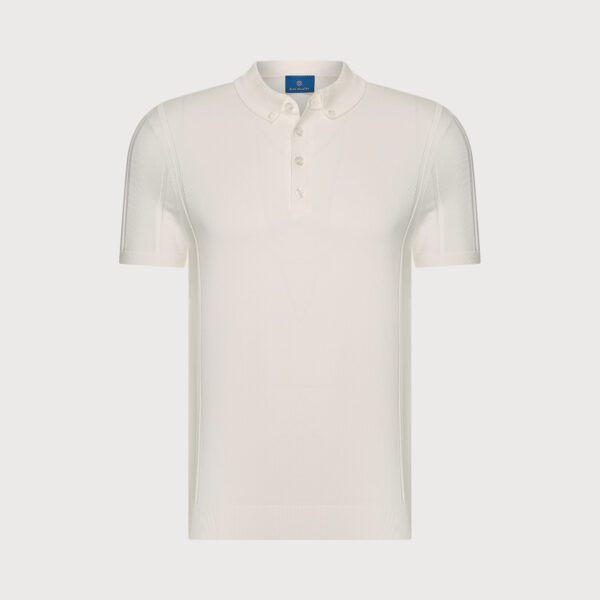 Polo KBIS26-M18 Off White