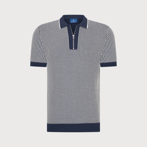 Polo Knitted KBIS26-M21 Navy