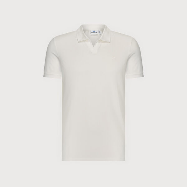 Polo KBIS26-M38 Off White
