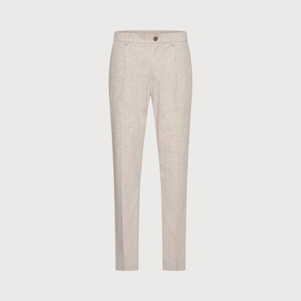 Broek Chino StevenS26-M10 Beige