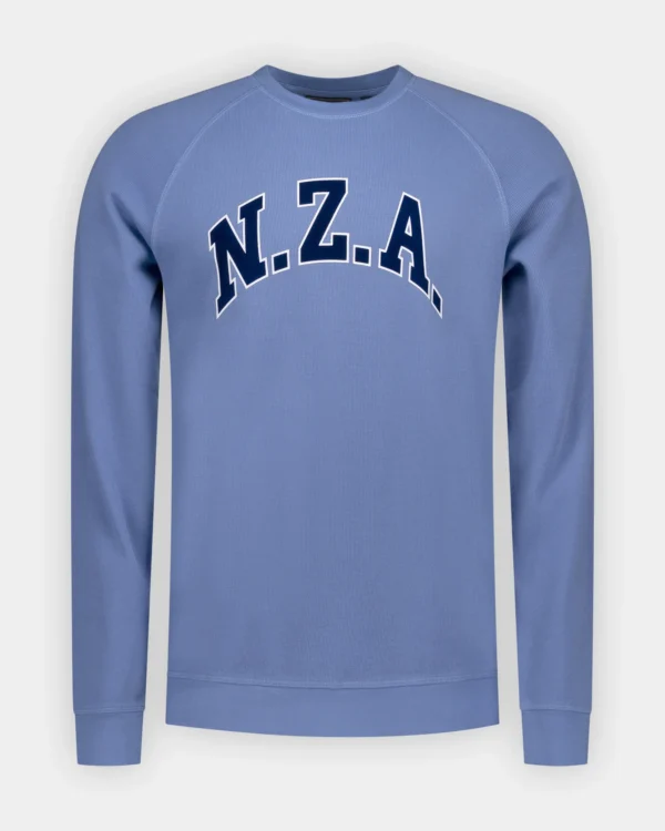 Sweater Round Nk Classic Blue 2642