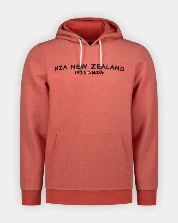Hoodie Red Tide Melange 1547