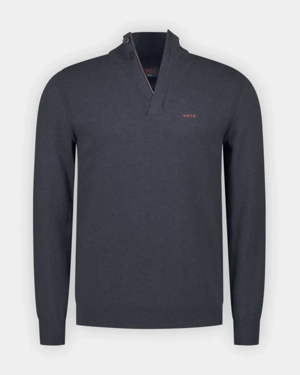 Trui Half Zip Lake Navy 2655