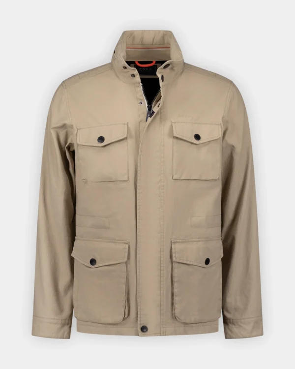 Jas/Overshirt Classic Ecru 1123