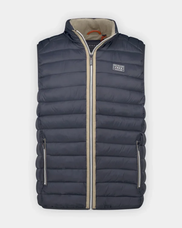 Bodywarmer Lake Navy 2653