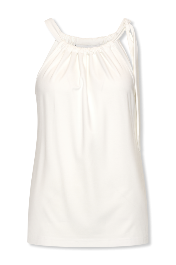 Top Halter Soft Wit