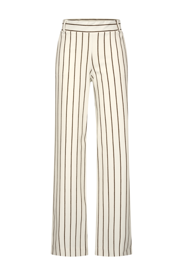 Broek Soul Lano Streep Choco