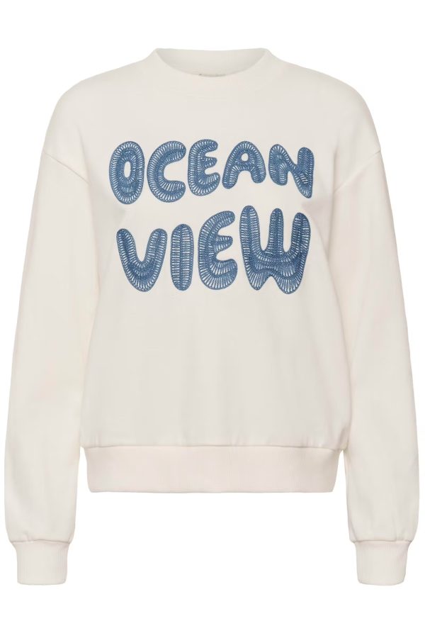 KAlili Sweater Chalk 110602
