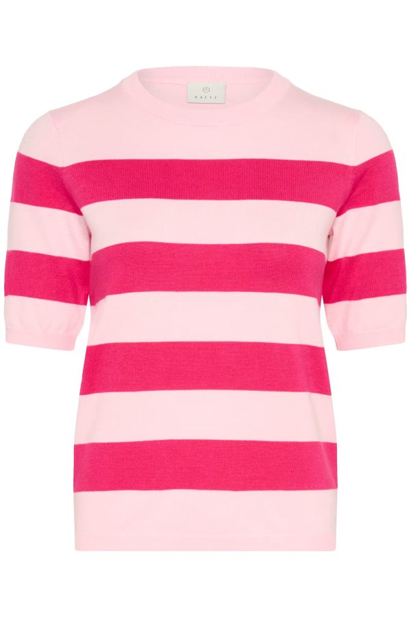 Trui Lizza Striped pink/fuchsia 109425