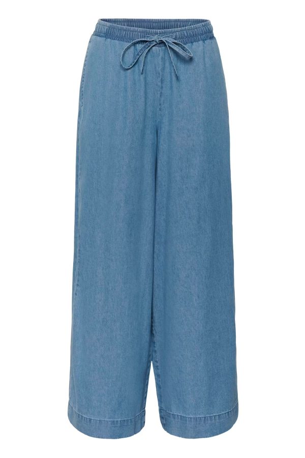 KAjade Broek Denim Medium Blue Cha 105707