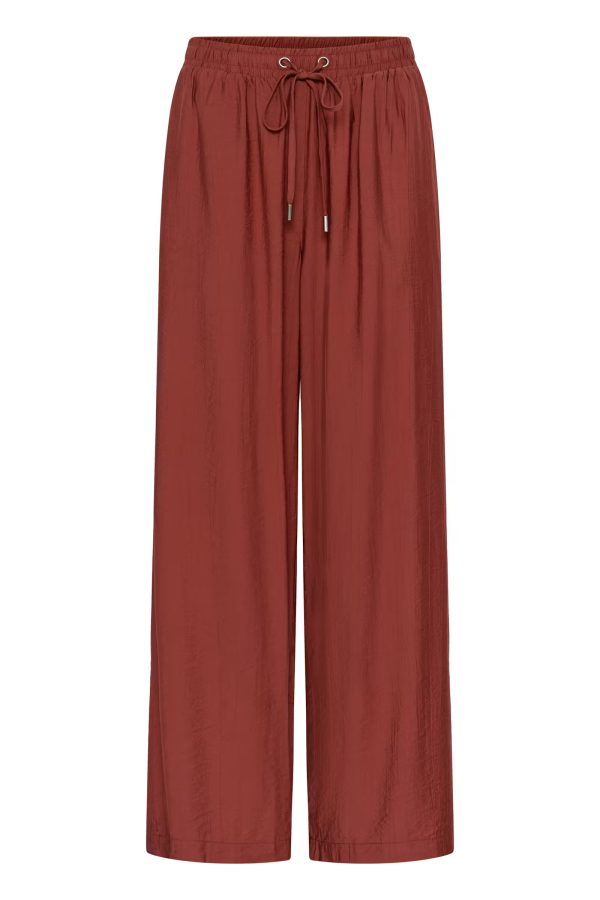 KAemily Wide Broek Henna 191334