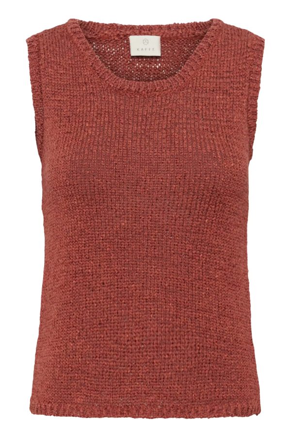 KASilvia Top Henna 191334