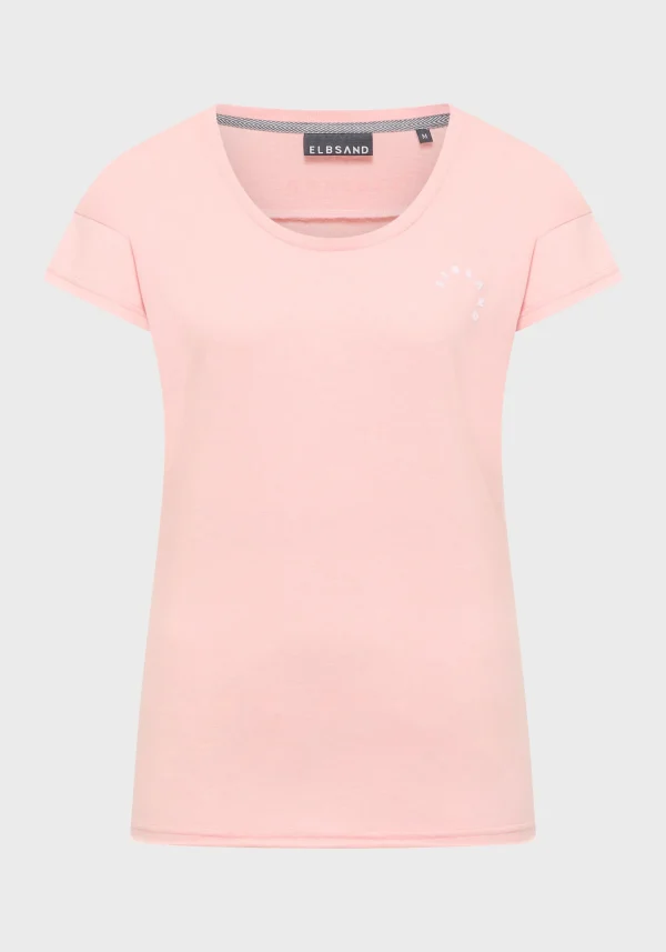 Tshirt Rea Papaya Melange 563071