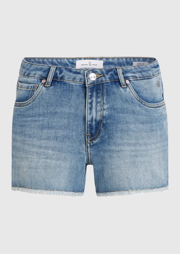 Shorts jeans Stevie Sea Note Blue 3054