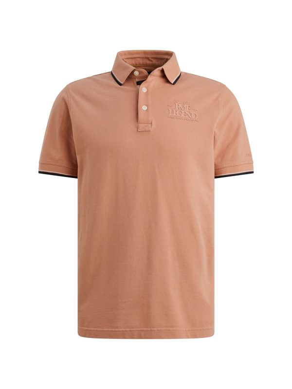 Polo Stretch Pique Rose Dawn 3031