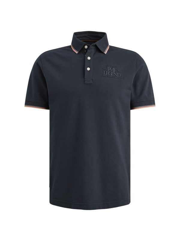 Polo Stretch Pique Carbon 5282