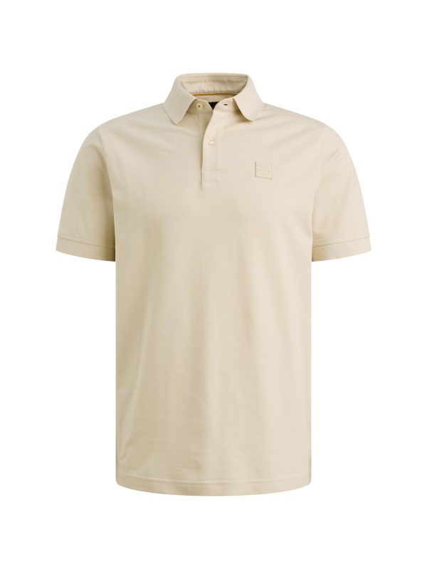 Polo Stretch Pique Bone White 7013