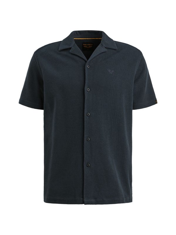 Overhemd SS Interlock Carbon 5282
