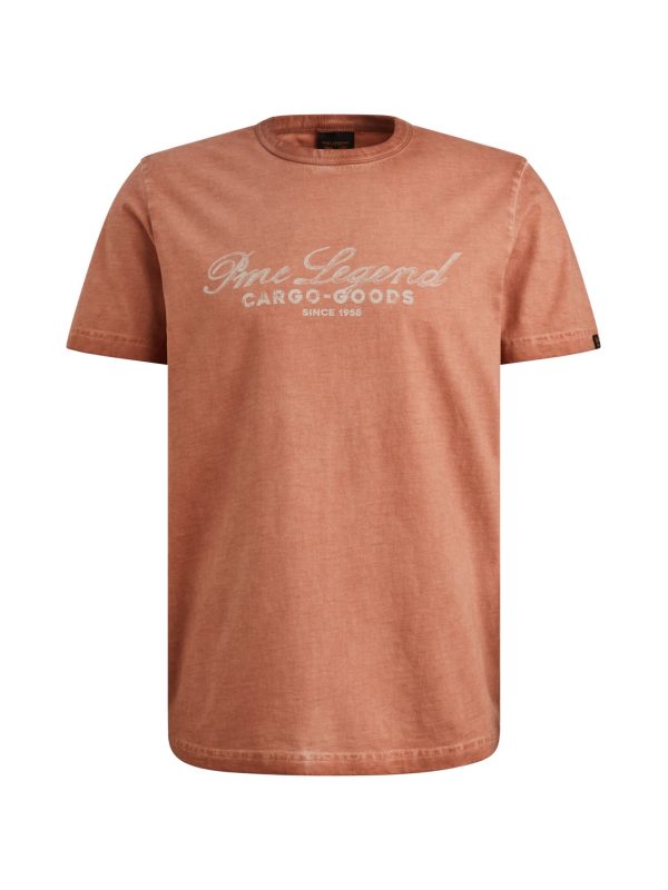 Tshirt Cold Dye Rose Dawn 3031