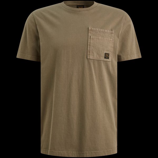 Tshirt Dusky Green 6389