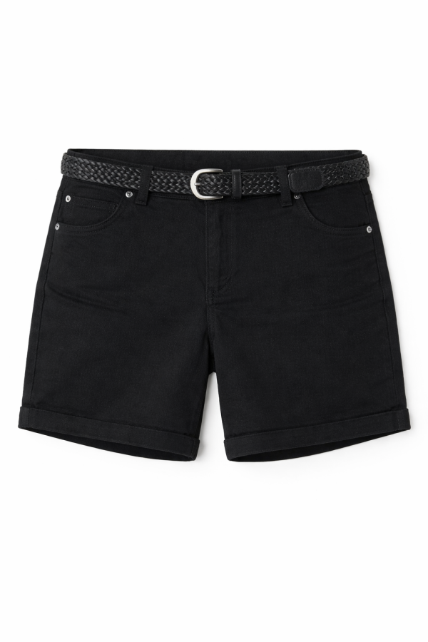 Shorts Sylvia Poplin Black 9