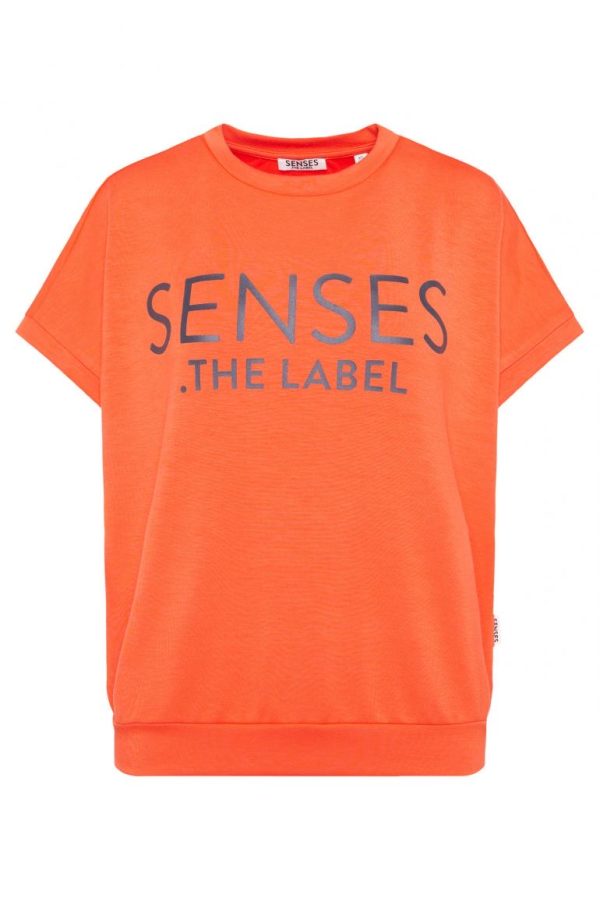 Sweatshirt SE:L KM Iconic Orange
