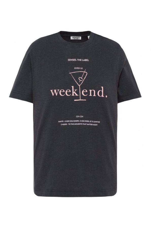 Tshirt TU:LIP Night Navy