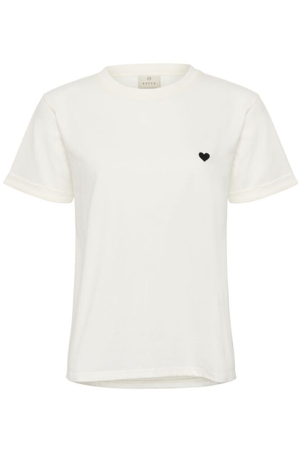 Tshirt KAheart Chalk/Black Deep 109559