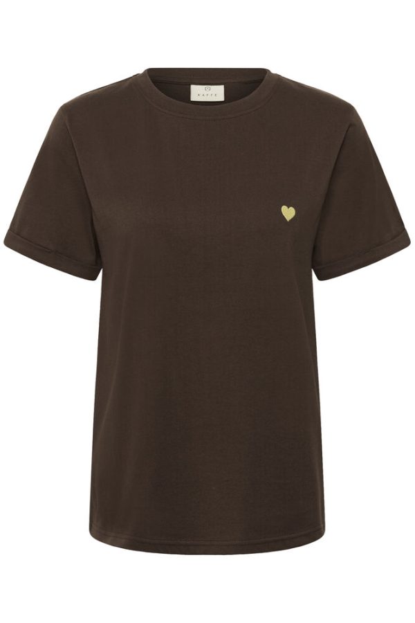Tshirt KAheart Coffee Bean/Sunli 109562