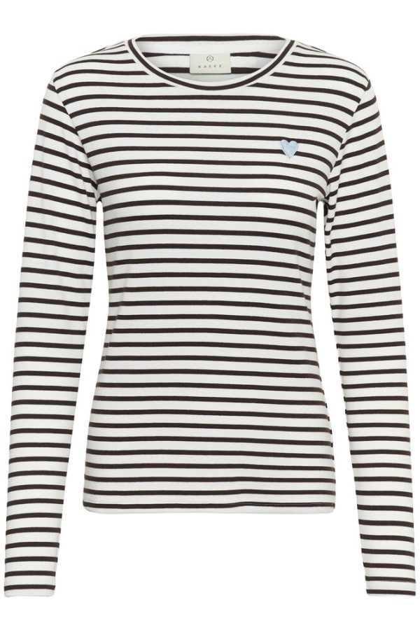 Tshirt Liddy Chalk/Brown Bl 109660