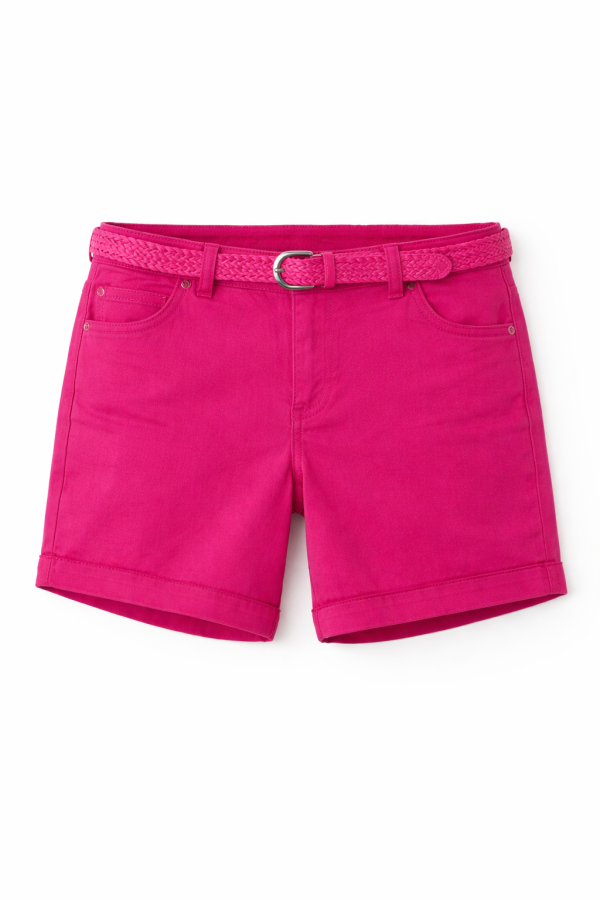 Shorts Sylvia Poplin Fuchsia 41