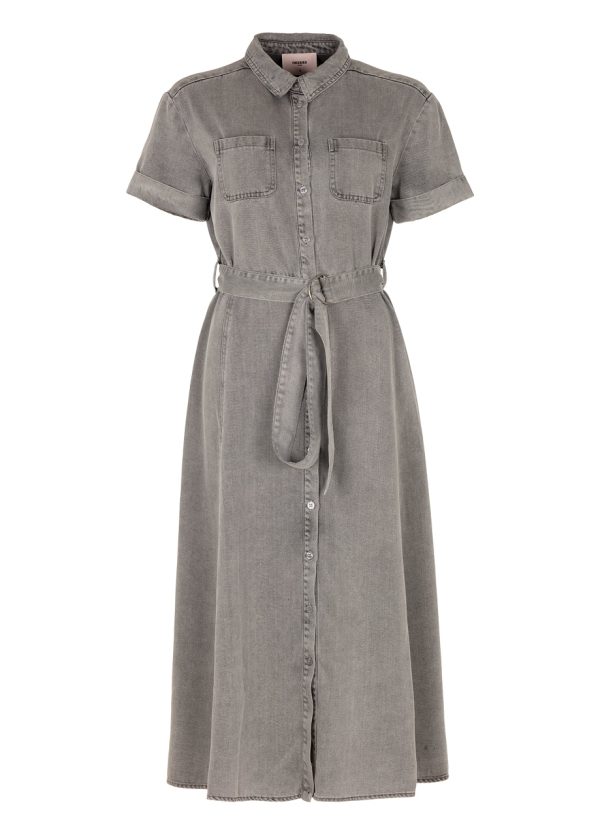 Jurk Denver SS Grey