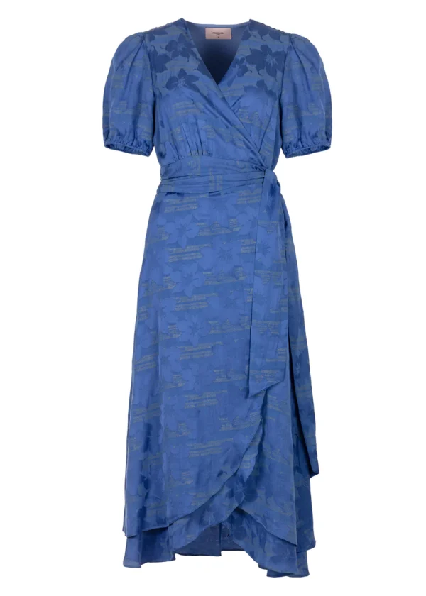 Jurk Blossom Layer Blue Heaven