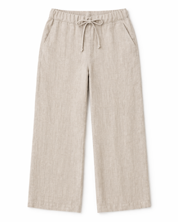 Broek Kae Linnen Dune 18