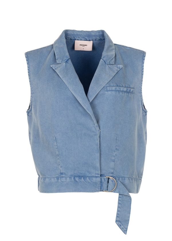 Gilet Gabriela Blue