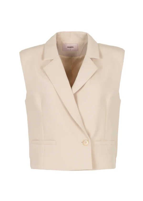 Gilet Goa Beige