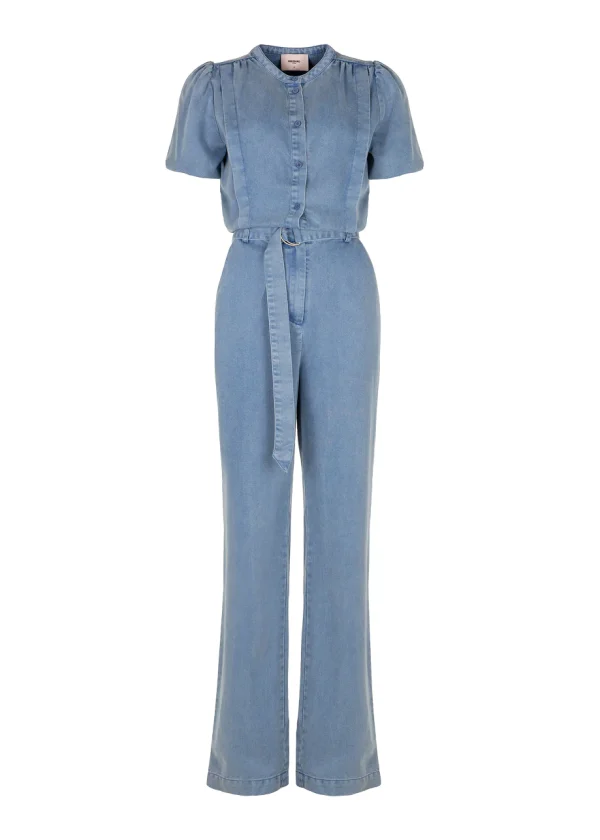 Jumpsuit Jewel SS Blue