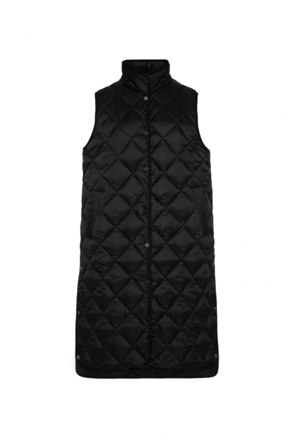 Bodywarmer gestikt Black