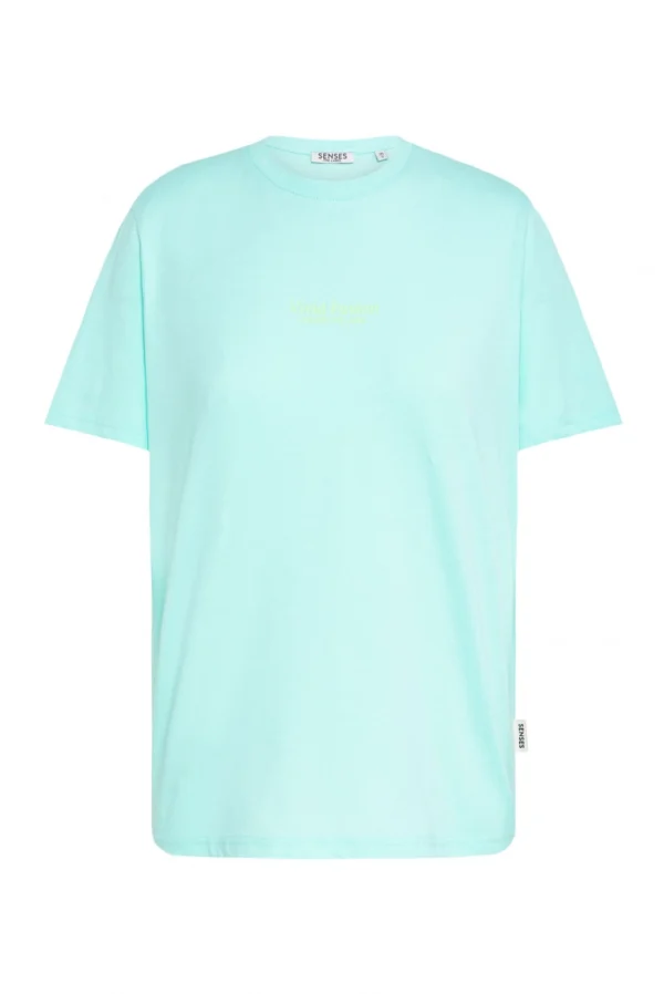 Tshirt TU:LIP Crystal Aqua