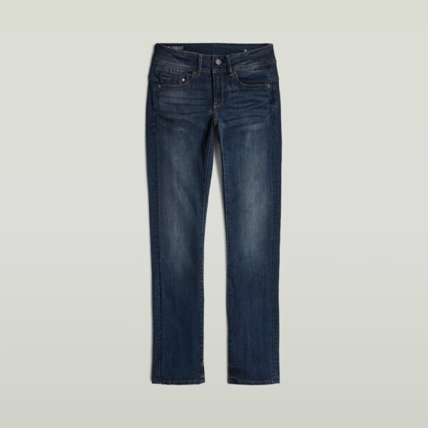 Jeans Midge Slim Straight DK A 89